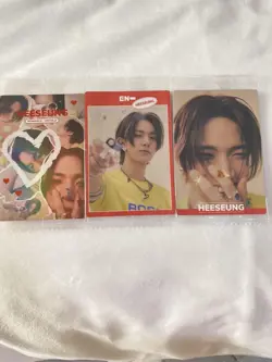 Choose Your Card Dragon Ball Wafers HEESEUNG Trading Card Individual Card - Image 1