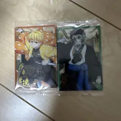 Demon Slayer Trading Card Wafers 10 Individual Card - Image 1