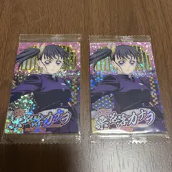 Demon Slayer Kanae Kocho Wafers 10 Trading Card Rare Individual Card - Image 1
