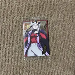 Demon Slayer Trading Card Douma Wafers 10 Normal Unopened - Image 1