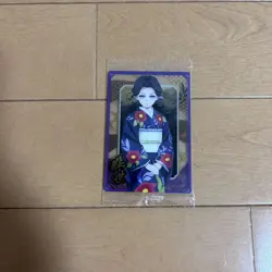 Demon Slayer Clear Card Tamayo Wafers Fate Grand Order Used - Image 1