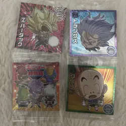 Dragon Ball Trading Card Trunks Wafers Sticker Rare Ginyu Force Single - Image 1