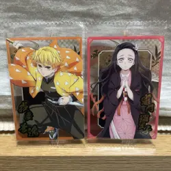 Demon Slayer Trading Card Zenitsu Agatsuma Wafers 10 Rare Unopened Condition - Image 1