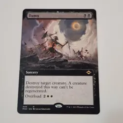 Damn Extended Art Mtg Modern Horizons 2 MH2 Unplayed - Image 1