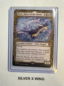 Neriv, Heart of the Storm Showcase x1, MTG, Tarkir: Dragonstorm, TDM, NM - Image 1