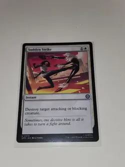 MTG - Sudden Strike - Marvel's Spider-Man NM/M Condition - Image 1