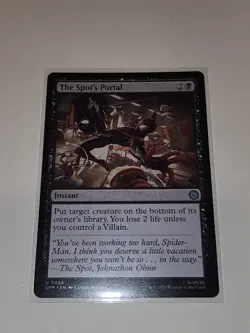 The Spot's Portal - 0068 - Marvel's Spider-Man - MTG - SHIPS NOW - Image 1