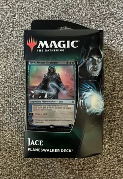 Magic the Gathering MTG War of the Spark Planeswalker Deck Jace New Sealed - Image 1