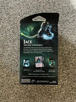 Magic the Gathering MTG War of the Spark Planeswalker Deck Jace New Sealed - Image 2