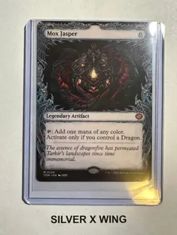 Mox Jasper Showcase x1, MTG, Magic the Gathering, Tarkir: Dragonstorm, TDM, NM - Image 1