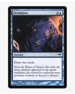 Divination MTG AVR LP | Pauper EDH Card Draw Staple Control Spellslinger - Image 1