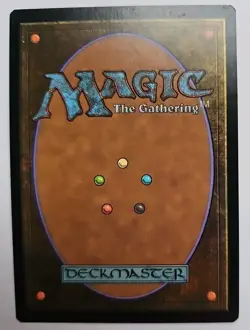 MTG Magic The Gathering Card Saltcrusted Steppe Land Commander 2013 - Image 2