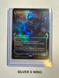 Clarion Conqueror Showcase Foil x1, MTG, Tarkir: Dragonstorm, TDM, NM - Image 1