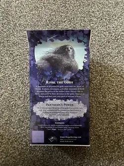 Magic the Gathering MTG Pantheon's Power Journey Into Nyx Intro Pack New Sealed - Image 2