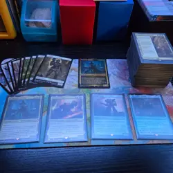 Magic the Gathering MTG Warhammer 40K Commander FORCES of the IMPERIUM Complete - Image 1