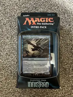 Magic the Gathering MTG Unearthed Secrets Shadows over Innistrad Intro Pack New - Image 1