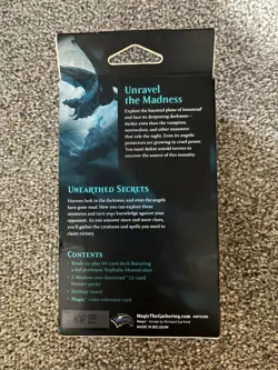 Magic the Gathering MTG Unearthed Secrets Shadows over Innistrad Intro Pack New - Image 2