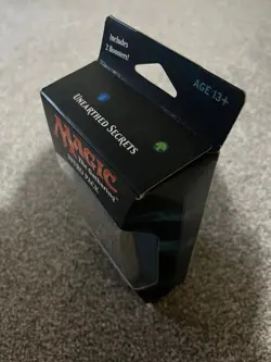 Magic the Gathering MTG Unearthed Secrets Shadows over Innistrad Intro Pack New - Image 3