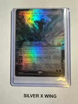 Ugin, Eye of the Storms Borderless Foil x1, MTG, Tarkir: Dragonstorm, TDM, NM - Image 1