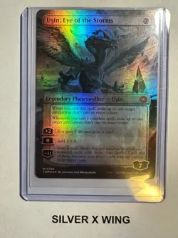 Ugin, Eye of the Storms Borderless Foil x1, MTG, Tarkir: Dragonstorm, TDM, NM - Image 2