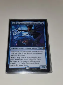Lady Octopus, Inspired Inventor x1 MTG Magic the Gathering - Marvel's Spider-Man - Image 1