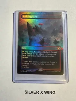 Scalding Tarn Borderless Foil x1, MTG, Magic the Gathering, Special Guest, NM - Image 1