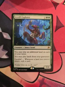 Ivetill Explorer Eoe Magic The Gathering MTG Card NM Never Played - Image 1