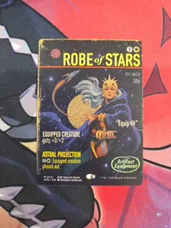 Robe of Stars (Mythic Showcase) #121 Edge of Eternities SPG MTG NM - Image 1