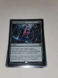 Strength of Will 118 MTG Marvel's Spider-Man Regular NM - Image 1