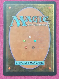 Magic The Gathering REVISED EDITION RECONSTRUCTION blue card MTG - Image 2