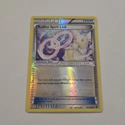 Audino Spirit Link 92/124 Pokemon XY Fates Collide Reverse Holo - Image 1