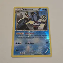 Barbaracle 23/124 Pokemon XY Fates Collide Reverse Holo - Image 1