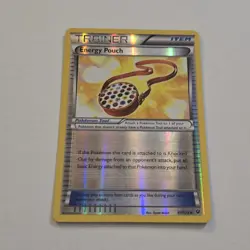 Energy Pouch 97/124 Pokemon XY Fates Collide Reverse Holo - Image 1