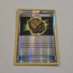 Dome Fossil Kabuto 96/124 Pokemon XY Fates Collide Reverse Holo - Image 1