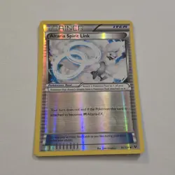 Altaria Spirit Link 91/124 Pokemon XY Fates Collide Reverse Holo - Image 1