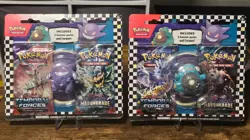 Pokemon 2024 Back to School Eraster Blister Bellibolt & Gengar - Image 1