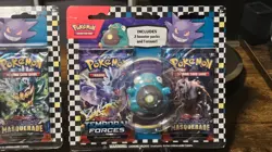 Pokemon 2024 Back to School Eraster Blister Bellibolt & Gengar - Image 3