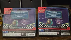Pokemon 2024 Back to School Eraster Blister Bellibolt & Gengar - Image 4