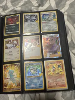 Pokemon Celebrations 25th Anniversary Complete Collection Holo Set 25/25 - Image 1