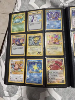 Pokemon Celebrations 25th Anniversary Complete Collection Holo Set 25/25 - Image 4