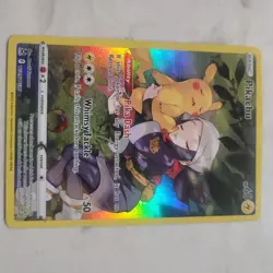 Pikachu TG05/TG30 Swsh11 Trainer Lost Origins Gallery Holo Near Mint Pokemon TCG - Image 1