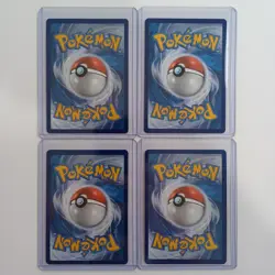 Pokemon Tcg Amazing Rare Lot Of 4 Rayquaza / Celebi / Jirachi / Zacian Near Mint - Image 2