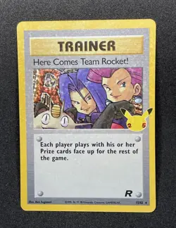 2021 Here Comes Team Rocket! 15/82 Pokemon Celebrations Classic Collection 25th - Image 1