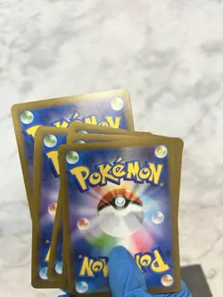 LP McDonald’s Promo Complete Set of 6 Pikachu 020/M-P Sprigatito Pokemon Card JP - Image 2
