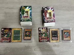 Vintage Yugioh Starter Deck Pegasus & Joey Boxes 1st Edition - No Foils - Image 1