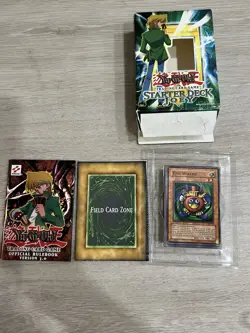 Vintage Yugioh Starter Deck Pegasus & Joey Boxes 1st Edition - No Foils - Image 2