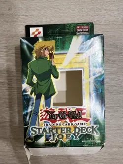 Vintage Yugioh Starter Deck Pegasus & Joey Boxes 1st Edition - No Foils - Image 3