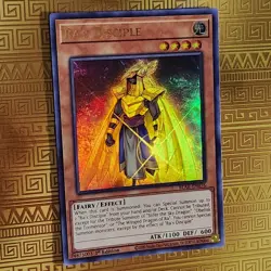 Yugioh Ra’s Disciple BLAR-EN076 Ultra Rare 1st Ed NM - Image 1