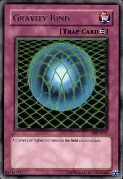 Gravity Bind - Rare PSV-E073 - MP - YuGiOh - Image 1