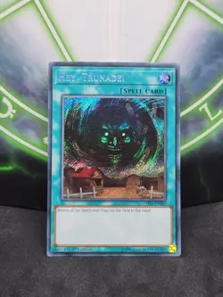 Yugioh Hey, Trunade! EXFO-EN062 Secret Rare 1st Edition NM - Image 1